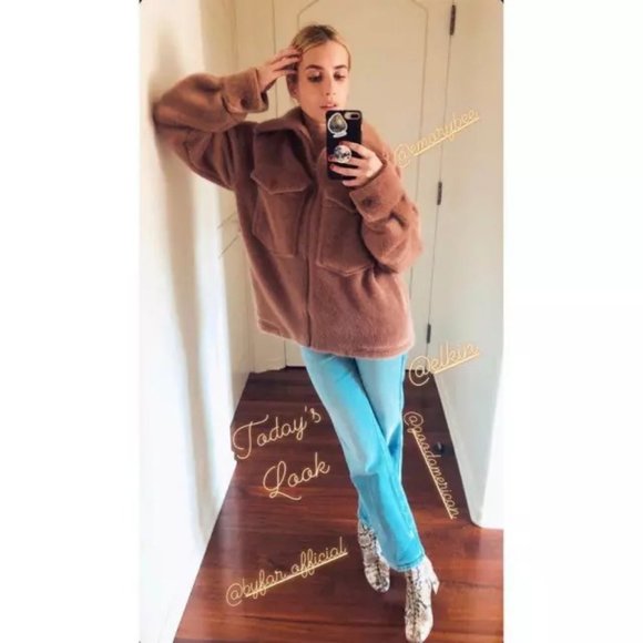 BY FAR Becca beige black snakeskin embossed leather lace up boots - Picture 4 of 14